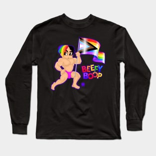 BeefyBoop3 Long Sleeve T-Shirt